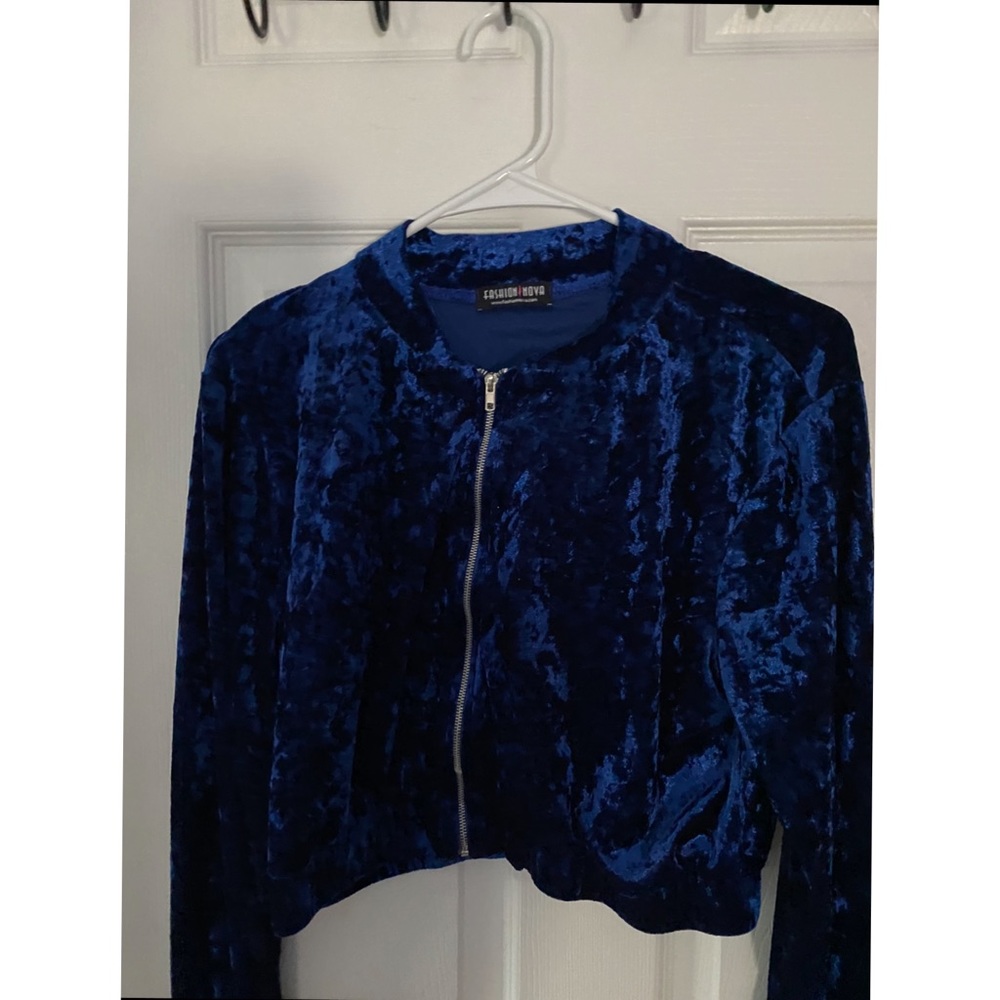Fashion Nova Cropped Jacket